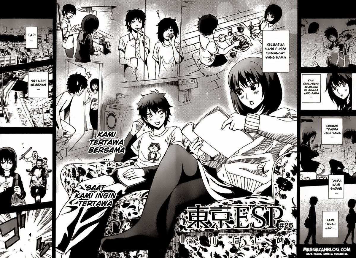 Tokyo ESP Chapter 25 - halaman 3