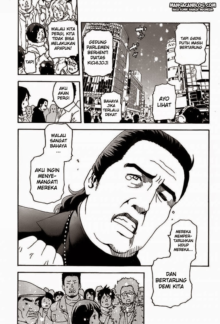 Tokyo ESP Chapter 25 - halaman 30