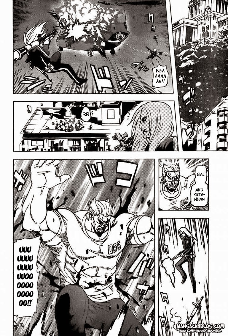 Tokyo ESP Chapter 25 - halaman 31