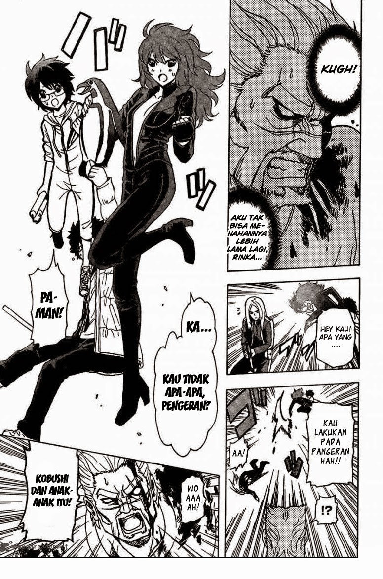 Tokyo ESP Chapter 25 - halaman 32