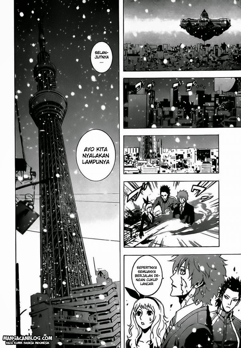 Tokyo ESP Chapter 25 - halaman 33