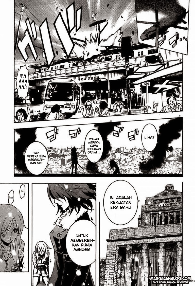 Tokyo ESP Chapter 25 - halaman 34