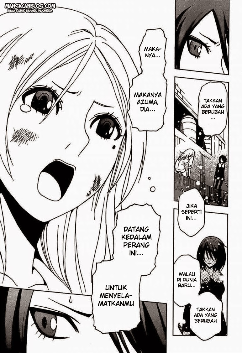 Tokyo ESP Chapter 25 - halaman 36