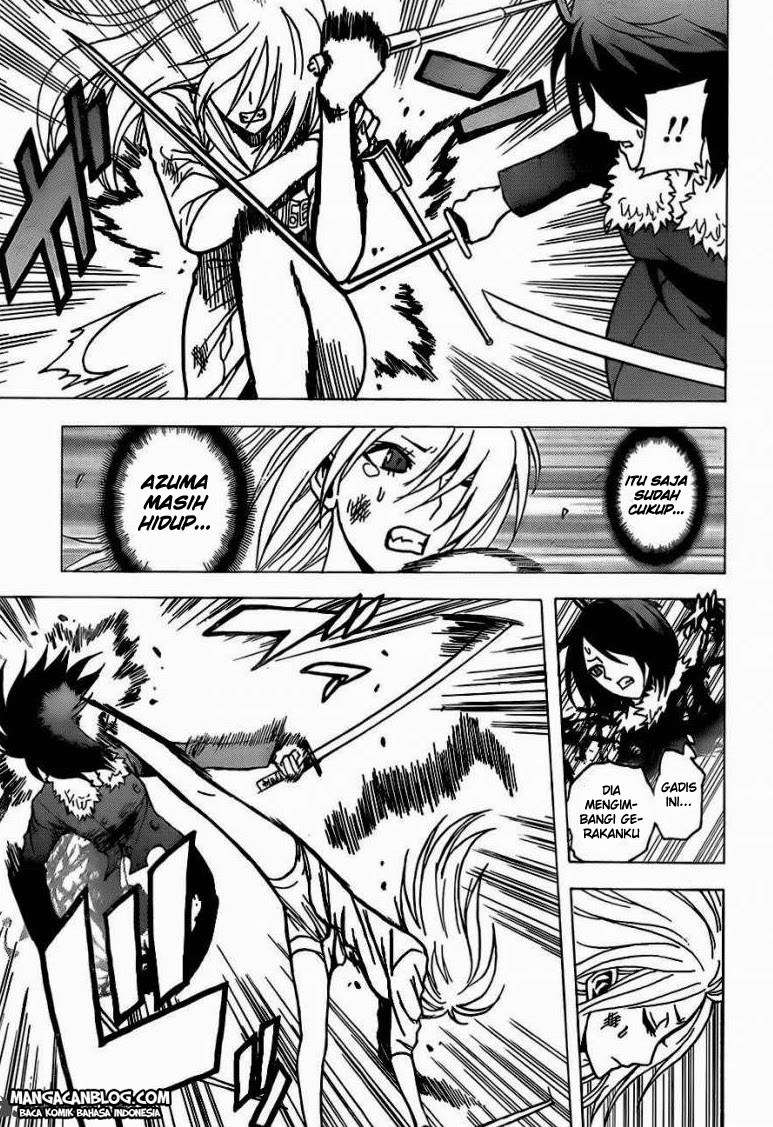 Tokyo ESP Chapter 25 - halaman 38
