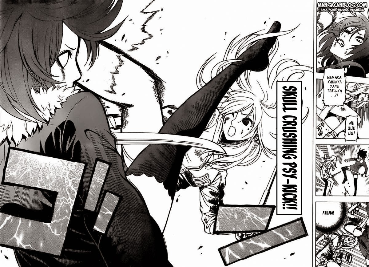 Tokyo ESP Chapter 25 - halaman 39