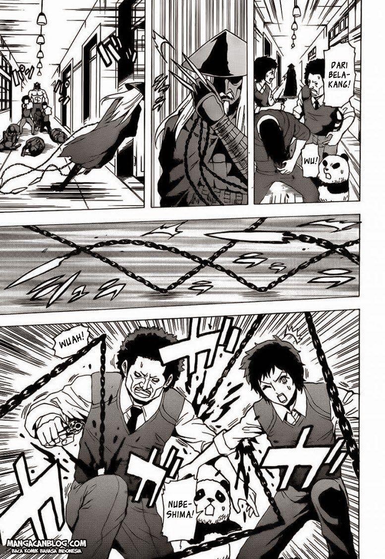 Tokyo ESP Chapter 25 - halaman 41