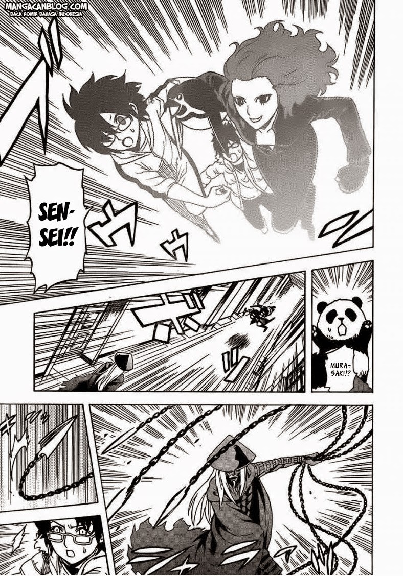 Tokyo ESP Chapter 25 - halaman 43