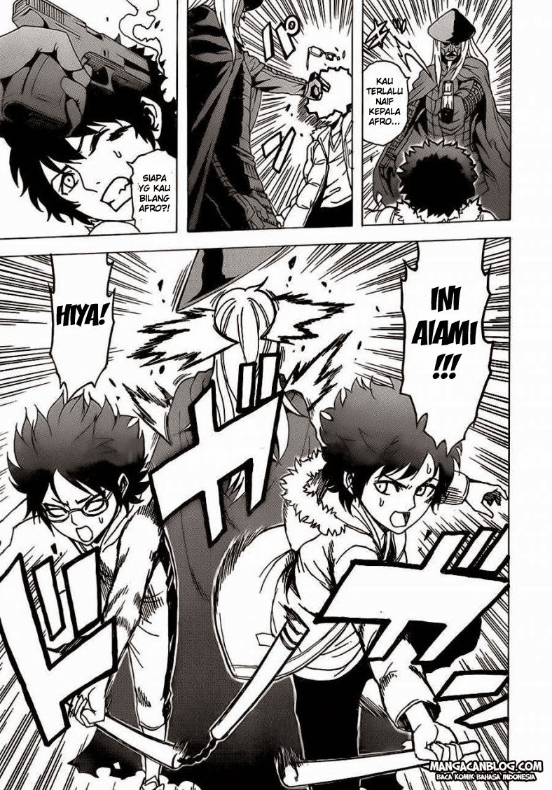 Tokyo ESP Chapter 25 - halaman 45