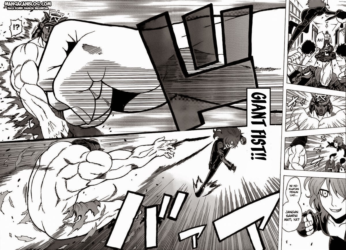 Tokyo ESP Chapter 25 - halaman 46