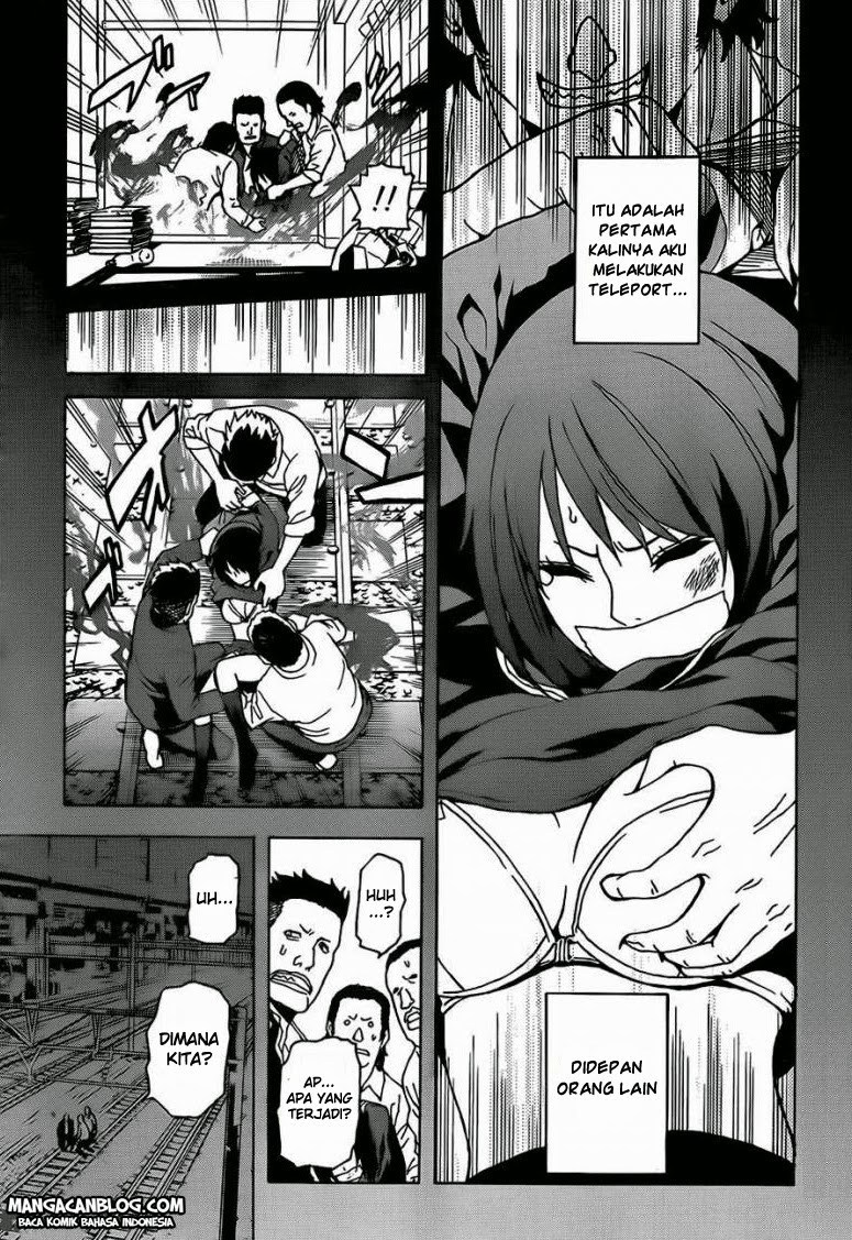 Tokyo ESP Chapter 25 - halaman 5