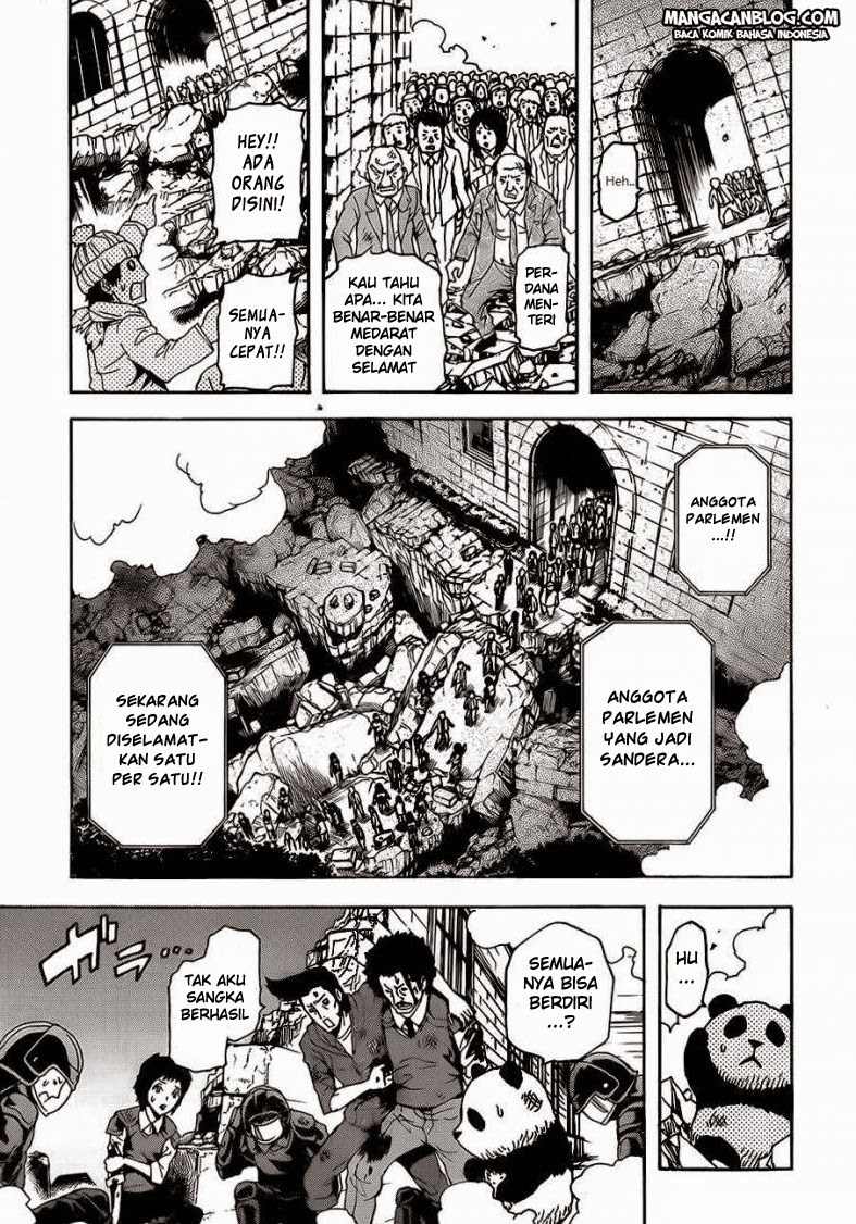 Tokyo ESP Chapter 25 - halaman 56