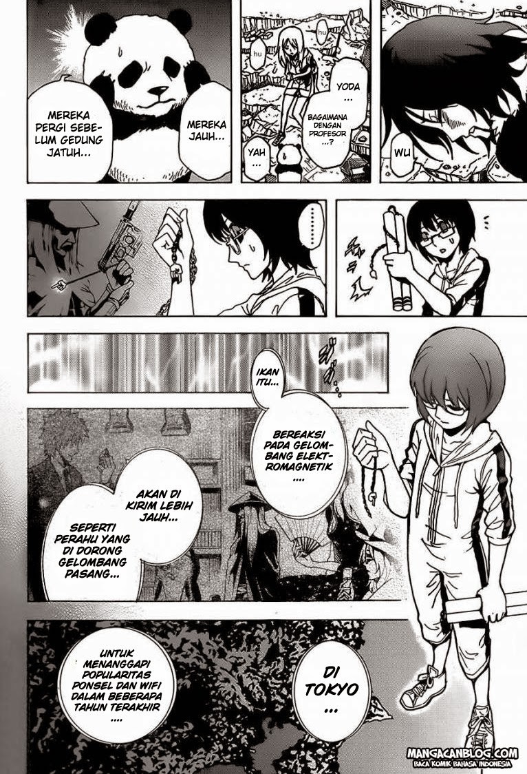Tokyo ESP Chapter 25 - halaman 62