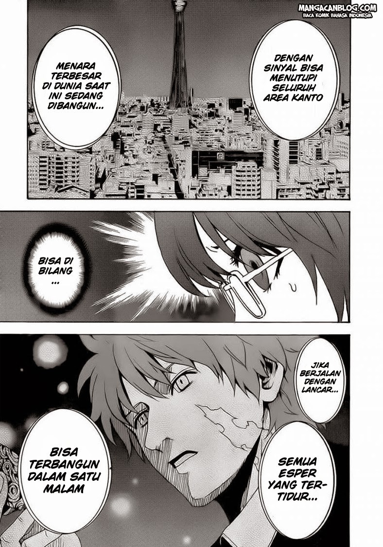 Tokyo ESP Chapter 25 - halaman 63