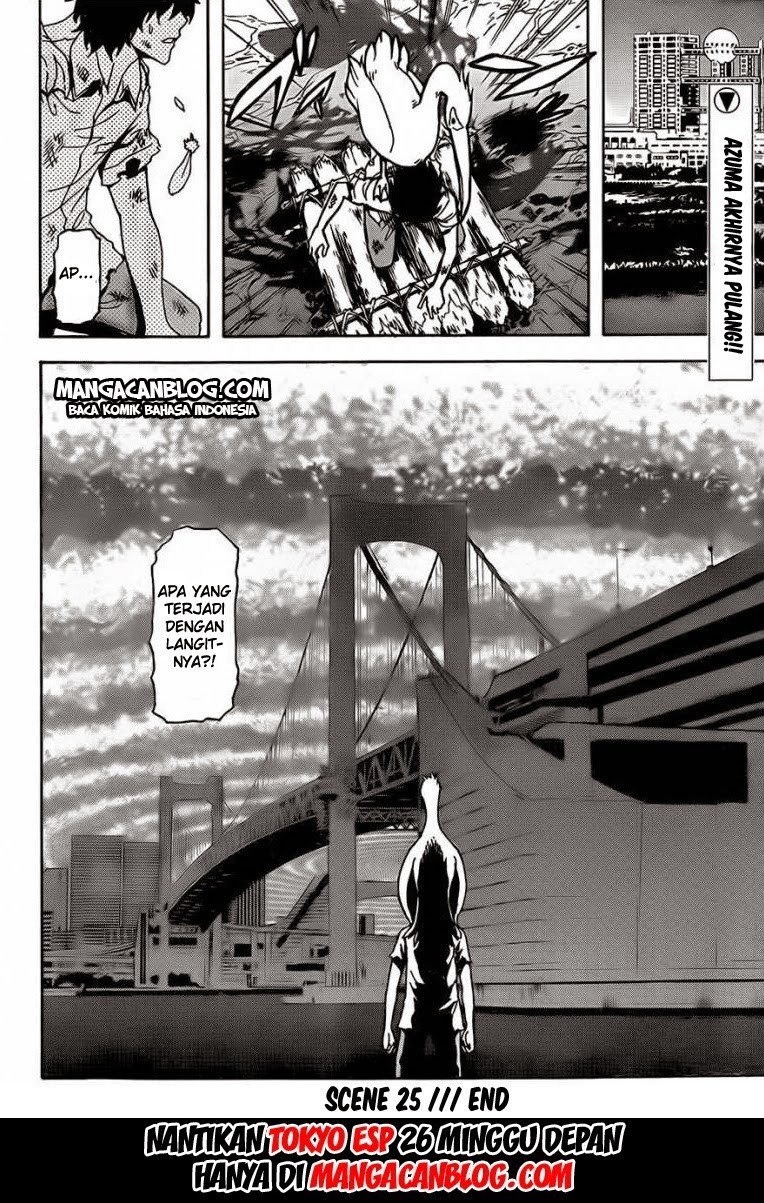 Tokyo ESP Chapter 25 - halaman 67