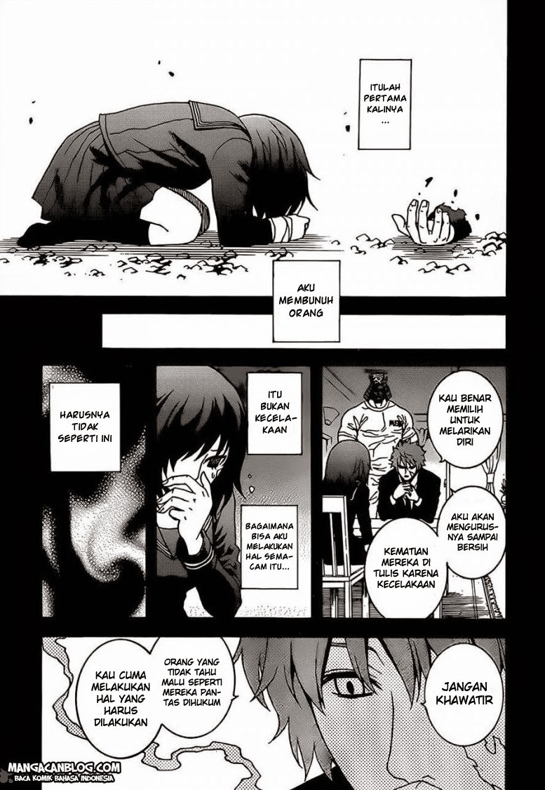 Tokyo ESP Chapter 25 - halaman 7