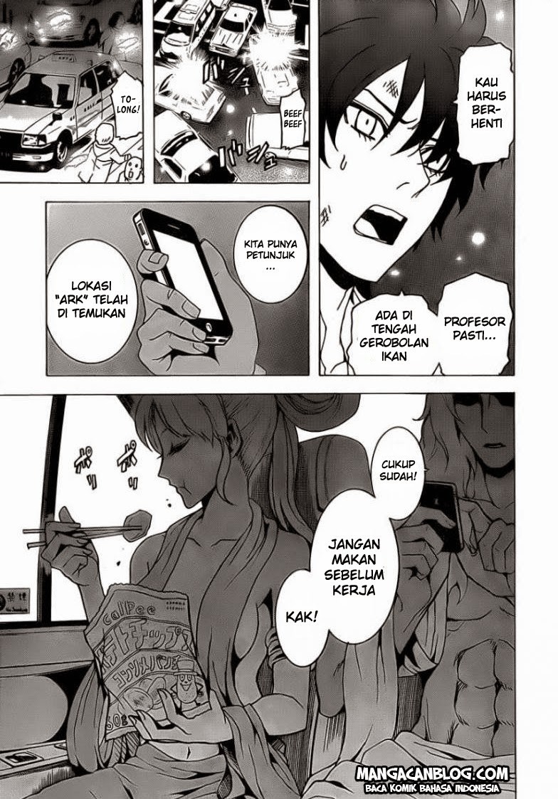 Tokyo ESP Chapter 26 - halaman 10
