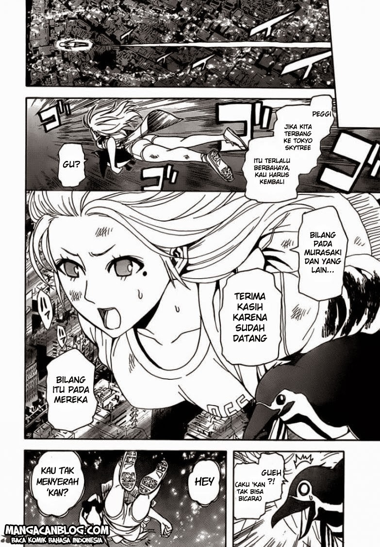 Tokyo ESP Chapter 26 - halaman 11