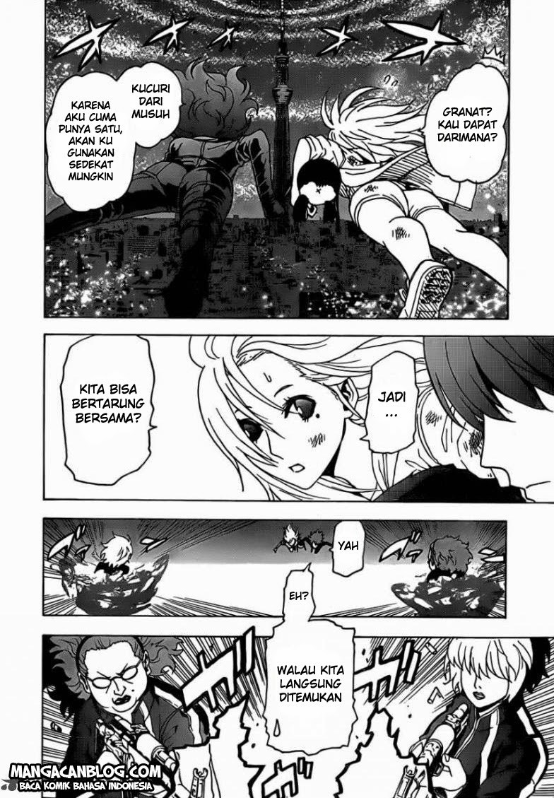Tokyo ESP Chapter 26 - halaman 13