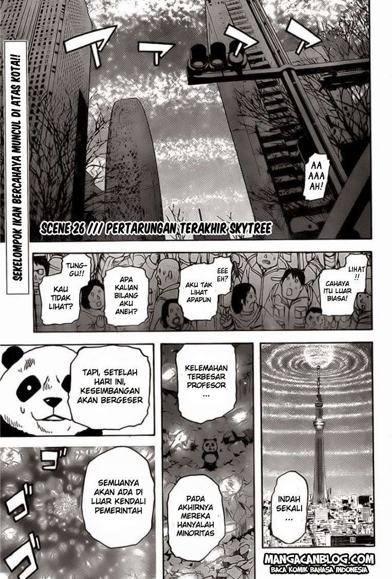 Tokyo ESP Chapter 26 - halaman 3
