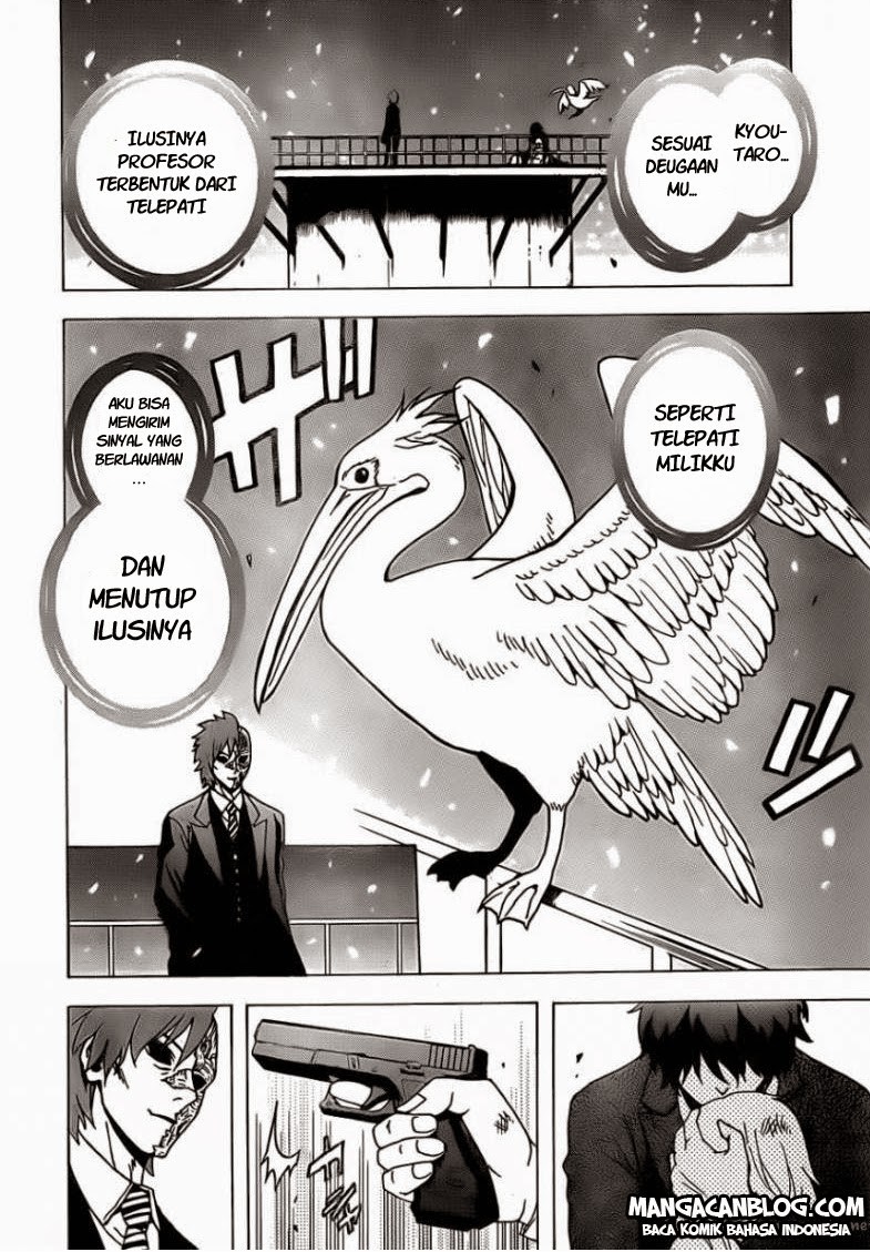 Tokyo ESP Chapter 26 - halaman 33