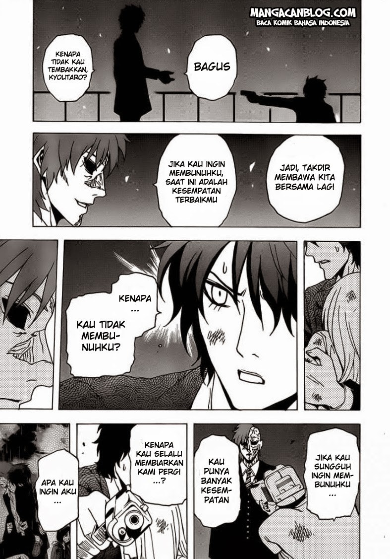 Tokyo ESP Chapter 26 - halaman 34