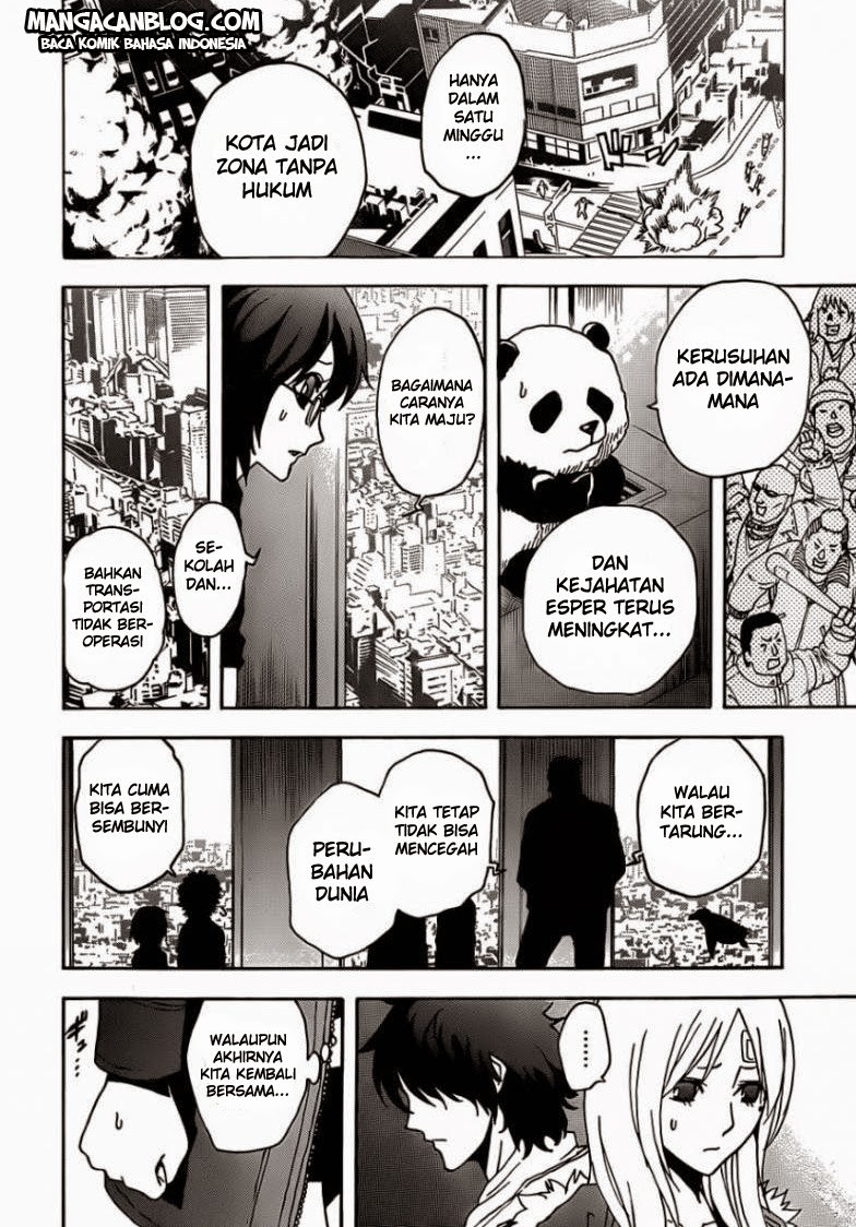 Tokyo ESP Chapter 26 - halaman 50