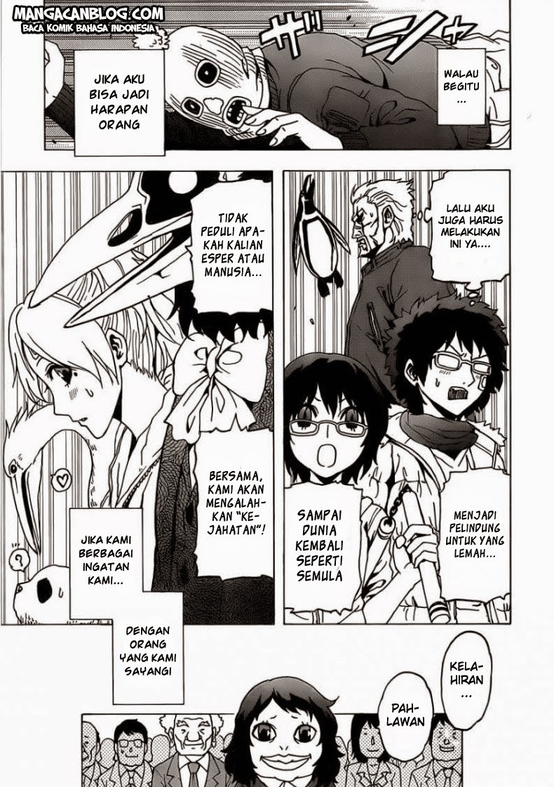 Tokyo ESP Chapter 26 - halaman 55