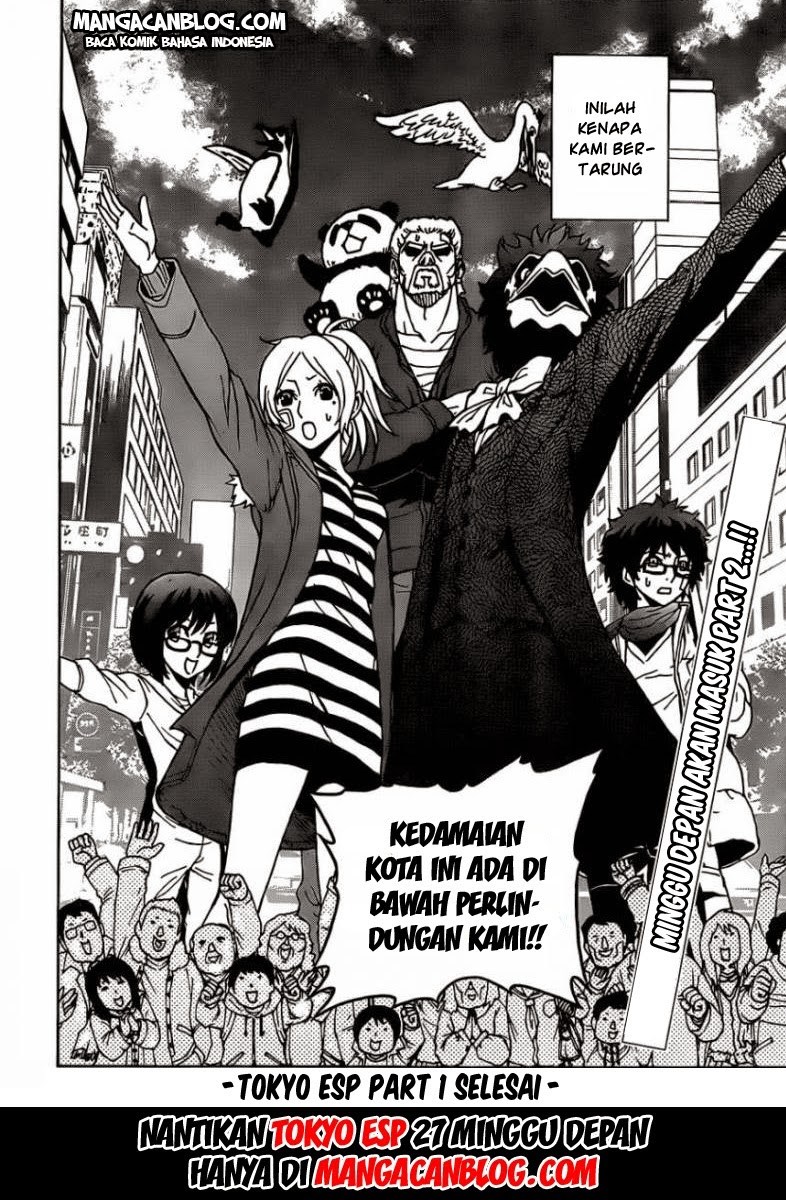 Tokyo ESP Chapter 26 - halaman 56