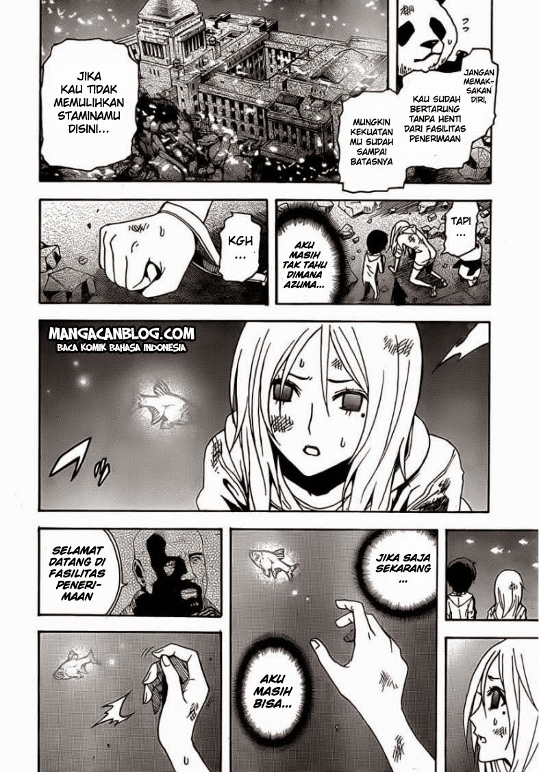 Tokyo ESP Chapter 26 - halaman 6