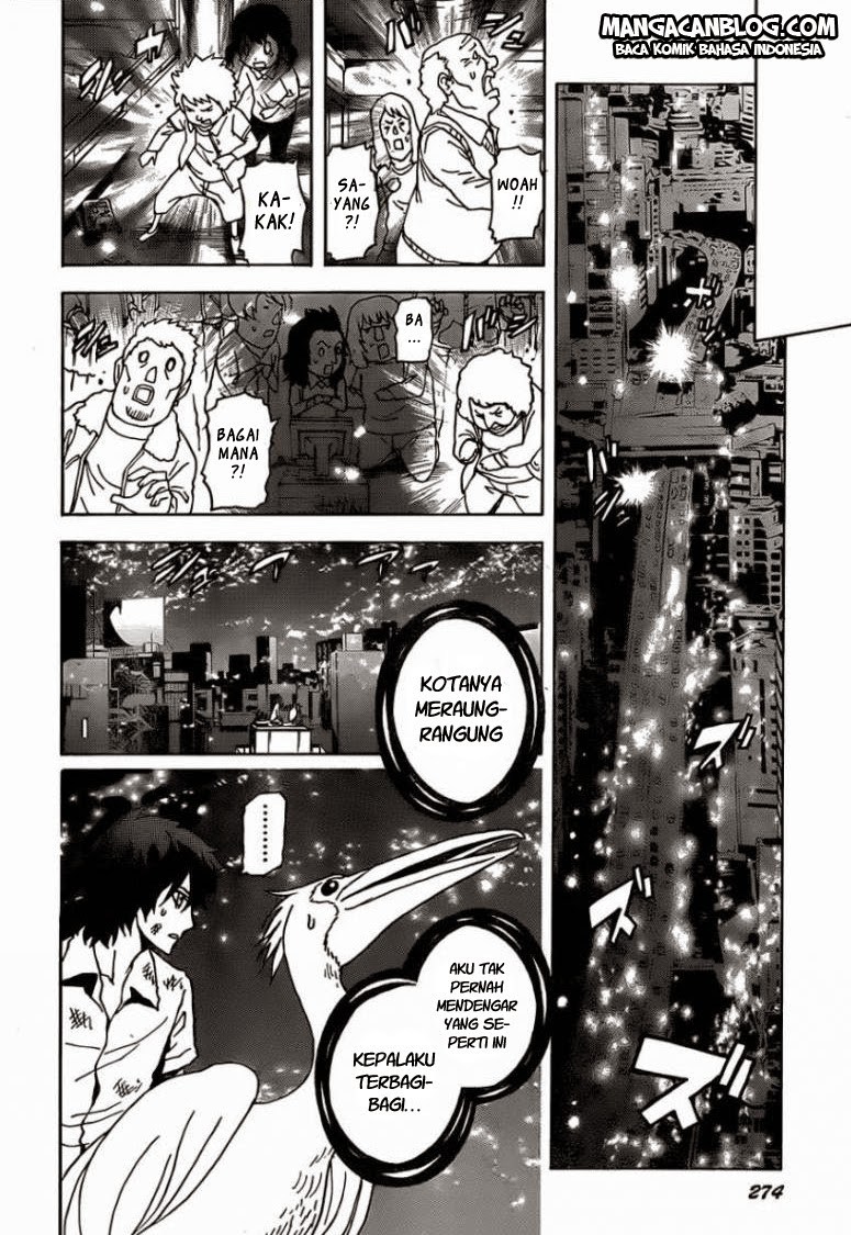 Tokyo ESP Chapter 26 - halaman 9