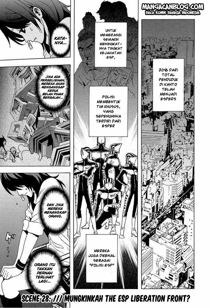 Tokyo ESP Chapter 28 - halaman 1