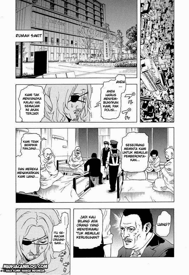 Tokyo ESP Chapter 28 - halaman 11