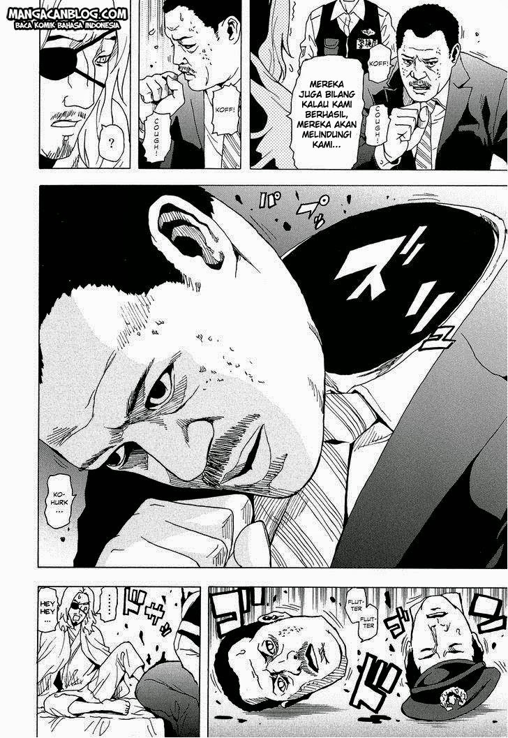 Tokyo ESP Chapter 28 - halaman 12
