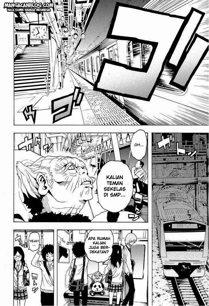 Tokyo ESP Chapter 28 - halaman 14