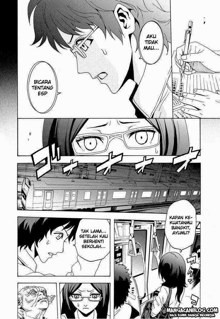 Tokyo ESP Chapter 28 - halaman 16