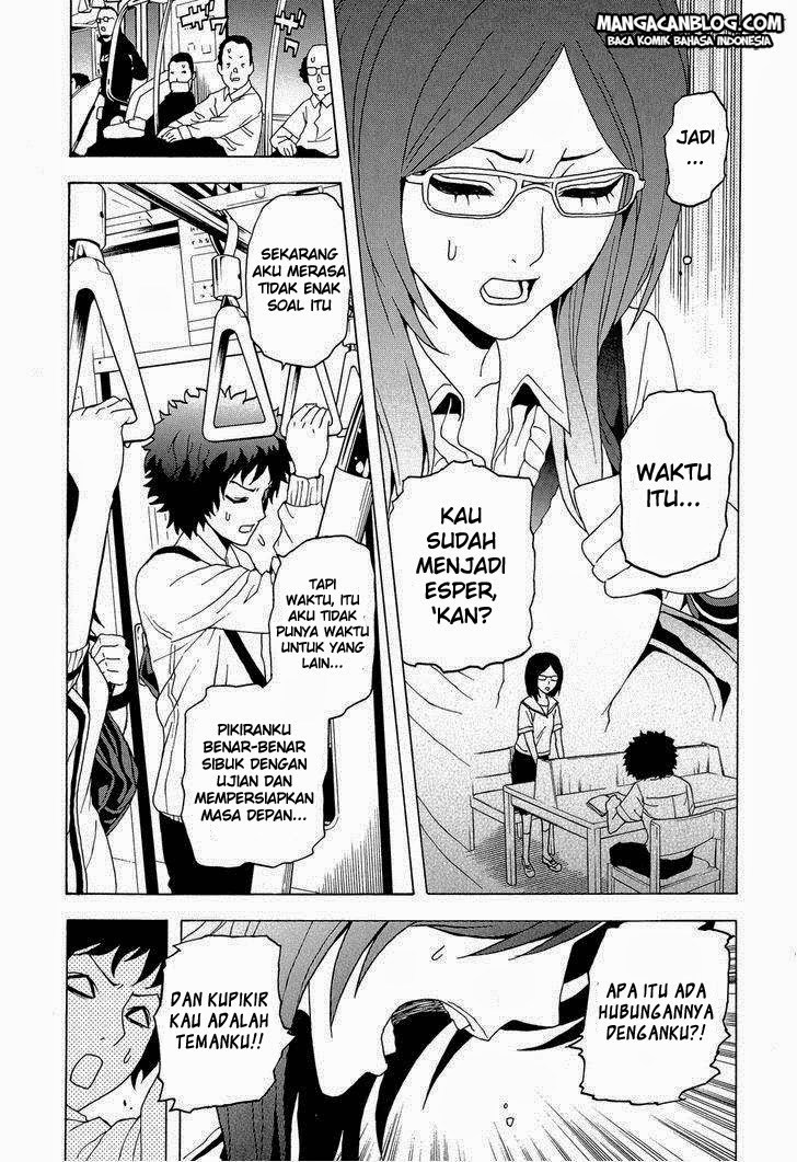 Tokyo ESP Chapter 28 - halaman 17