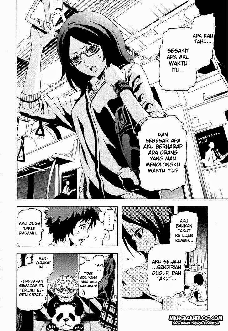 Tokyo ESP Chapter 28 - halaman 18