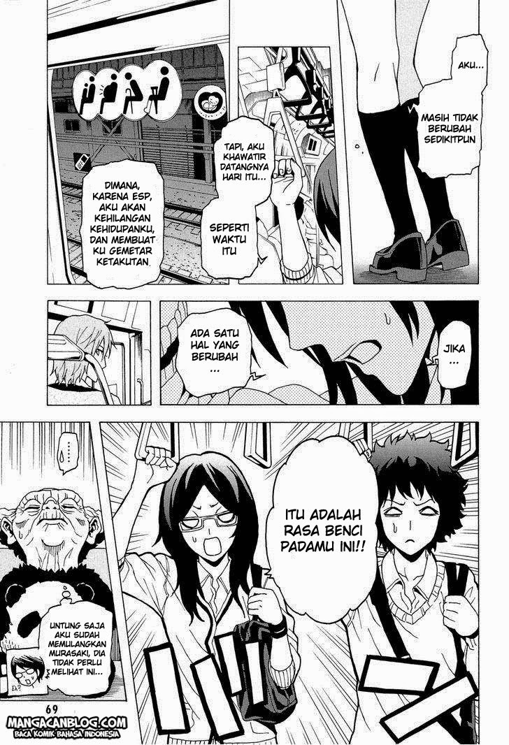 Tokyo ESP Chapter 28 - halaman 19