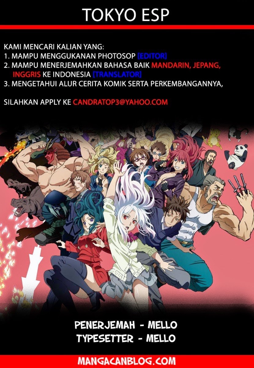 Tokyo ESP Chapter 28 - halaman 2
