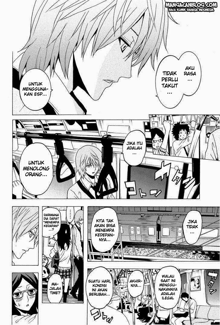 Tokyo ESP Chapter 28 - halaman 20