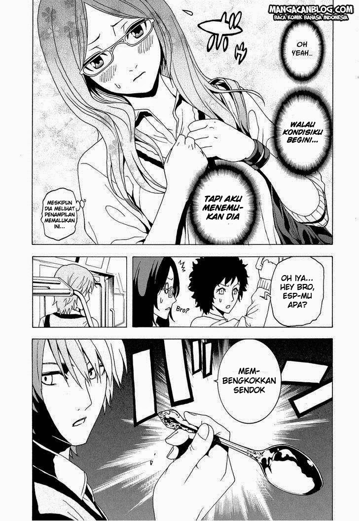 Tokyo ESP Chapter 28 - halaman 21