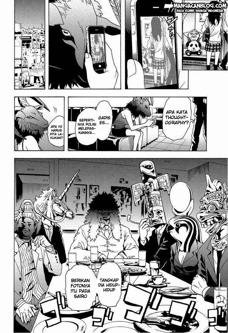 Tokyo ESP Chapter 28 - halaman 22