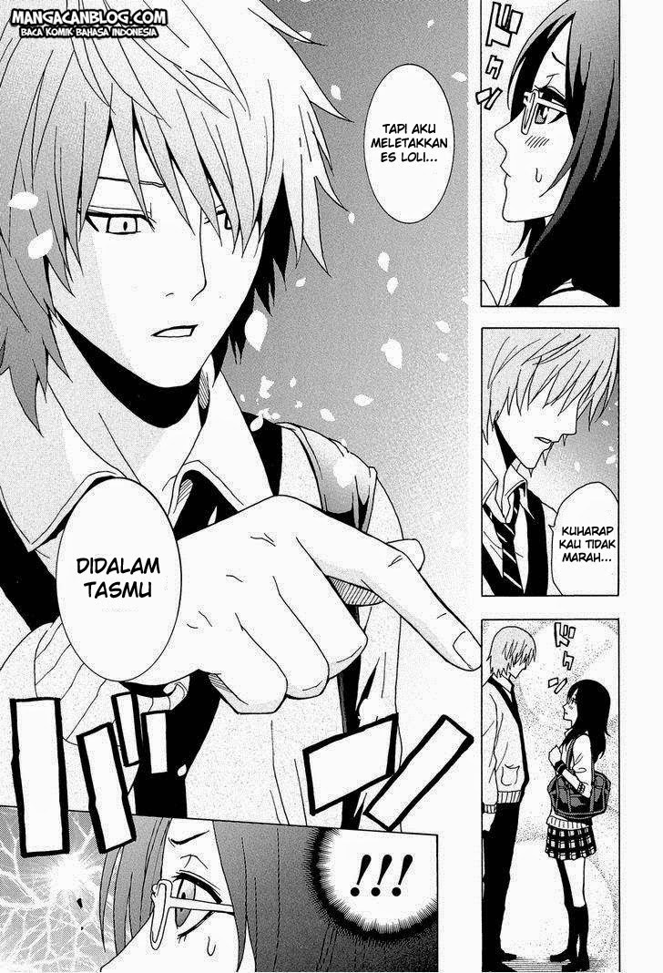 Tokyo ESP Chapter 28 - halaman 25