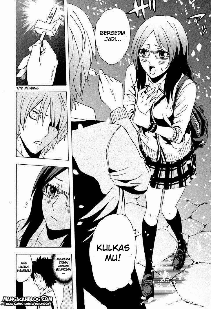 Tokyo ESP Chapter 28 - halaman 28