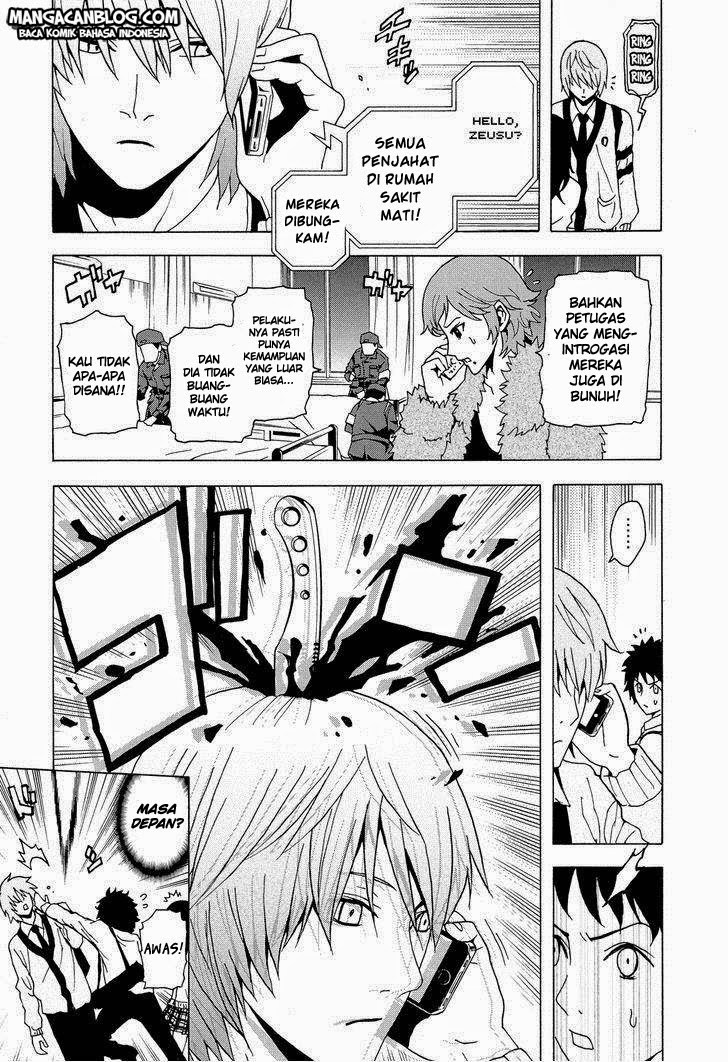 Tokyo ESP Chapter 28 - halaman 29