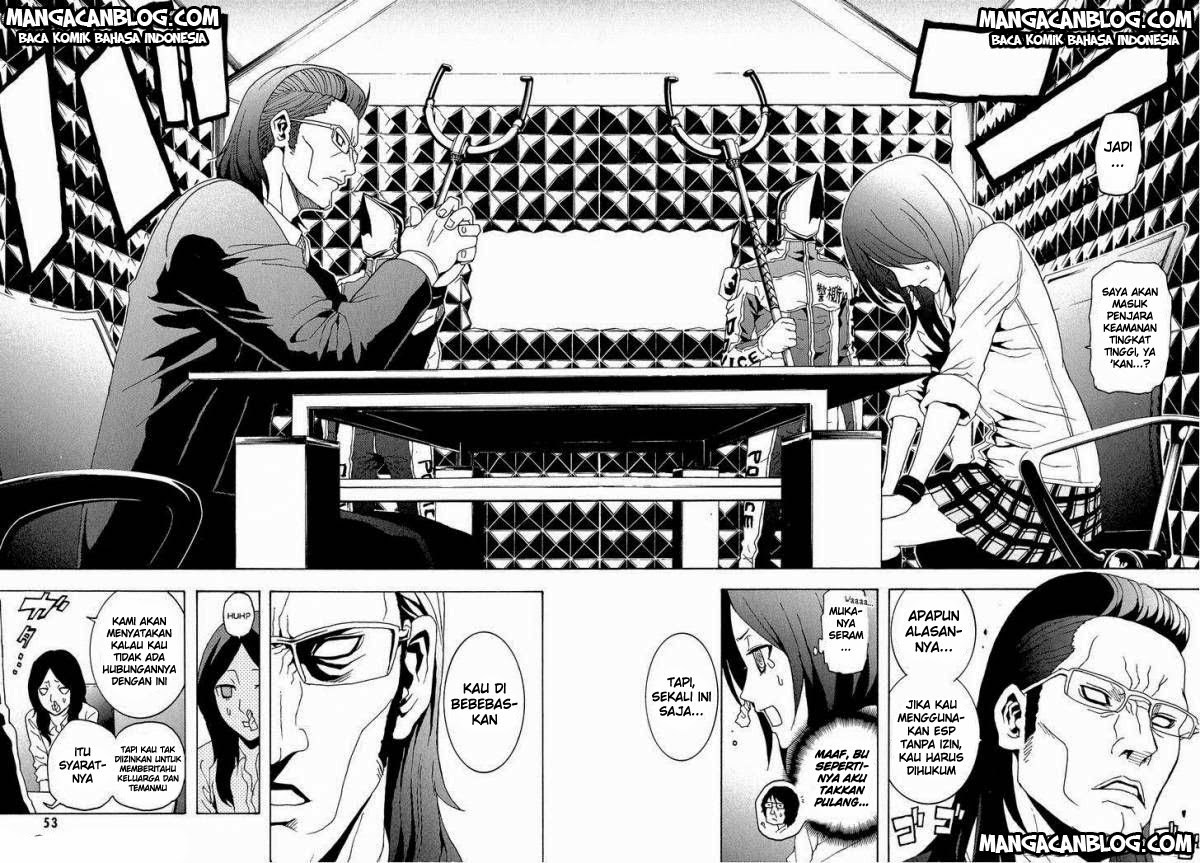 Tokyo ESP Chapter 28 - halaman 3