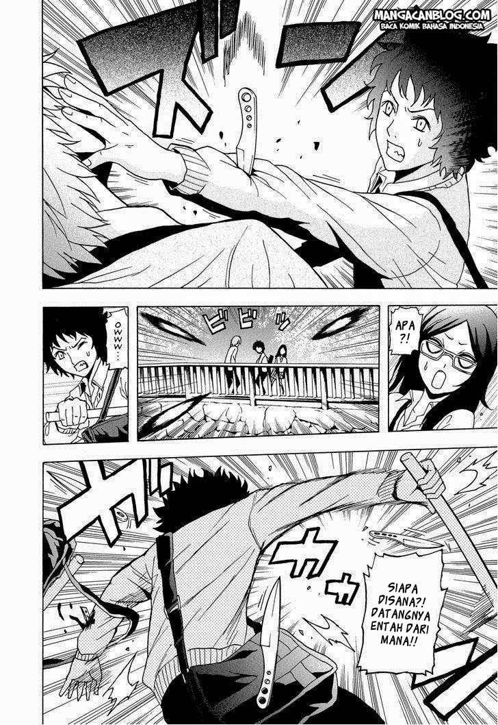 Tokyo ESP Chapter 28 - halaman 30