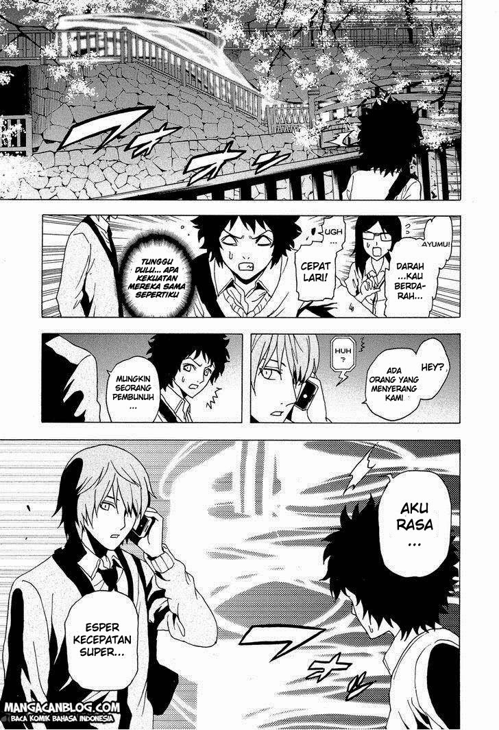 Tokyo ESP Chapter 28 - halaman 31