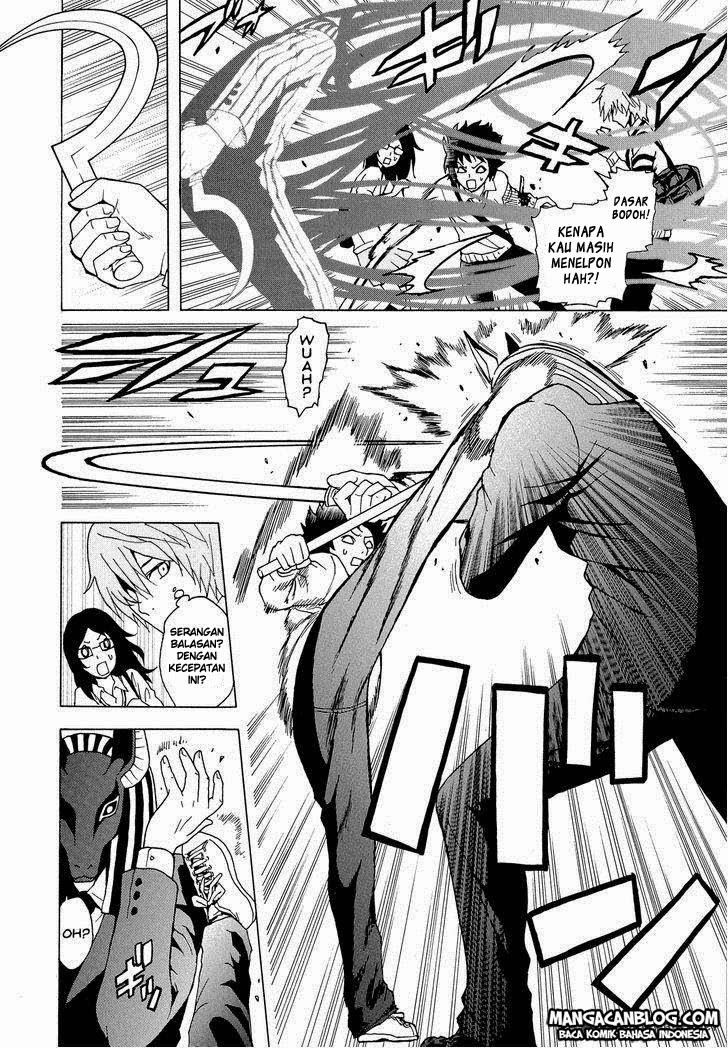 Tokyo ESP Chapter 28 - halaman 32