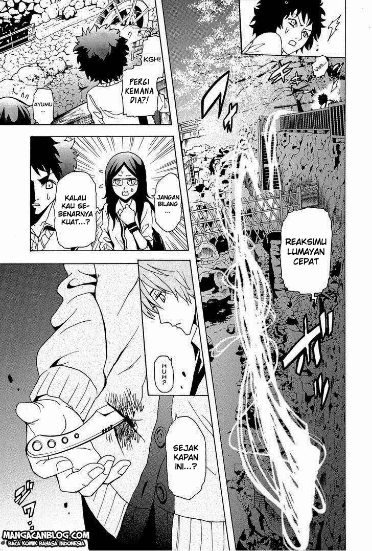Tokyo ESP Chapter 28 - halaman 33